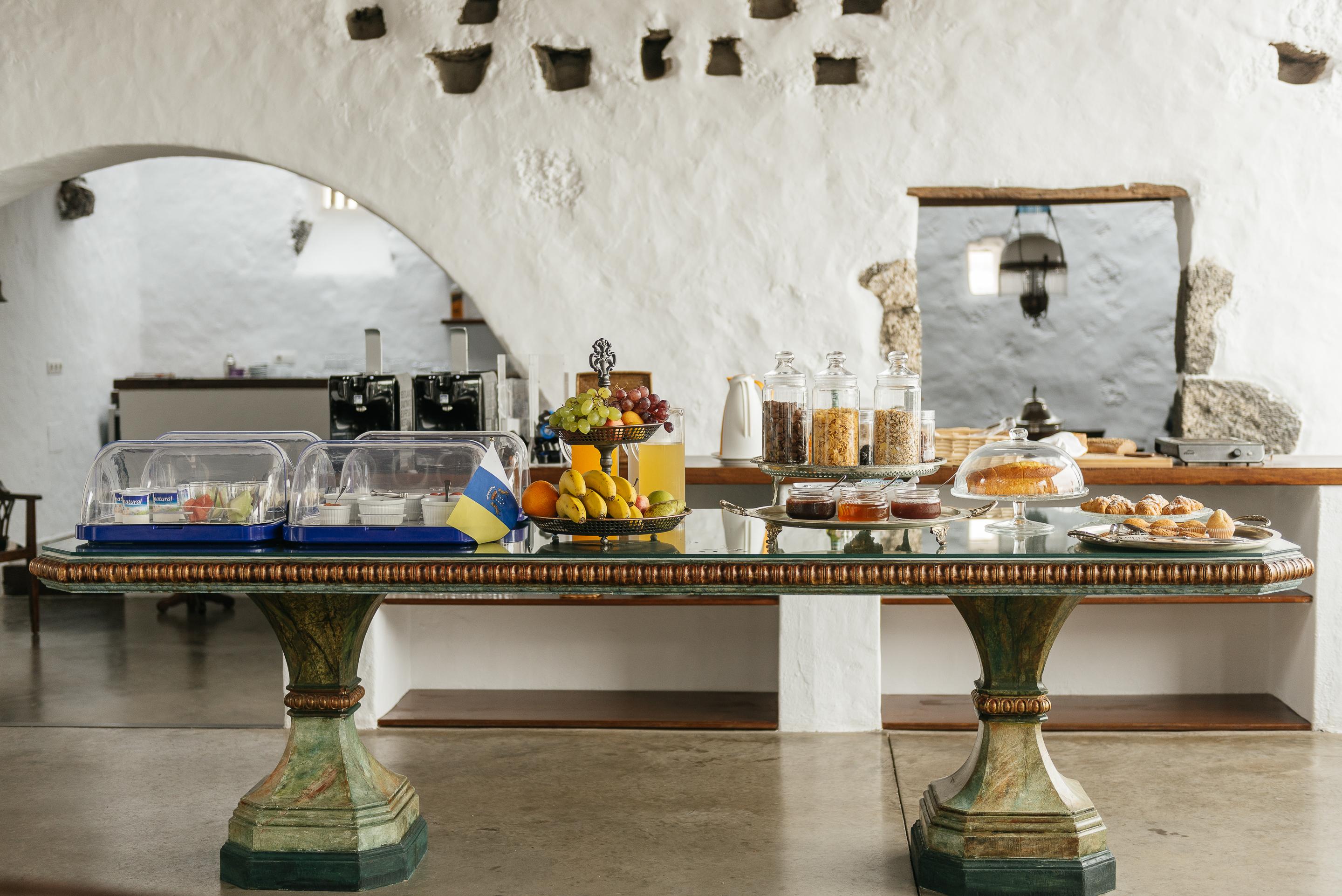 Caserio De Mozaga - Hotel Rural San Bartolomé Kültér fotó