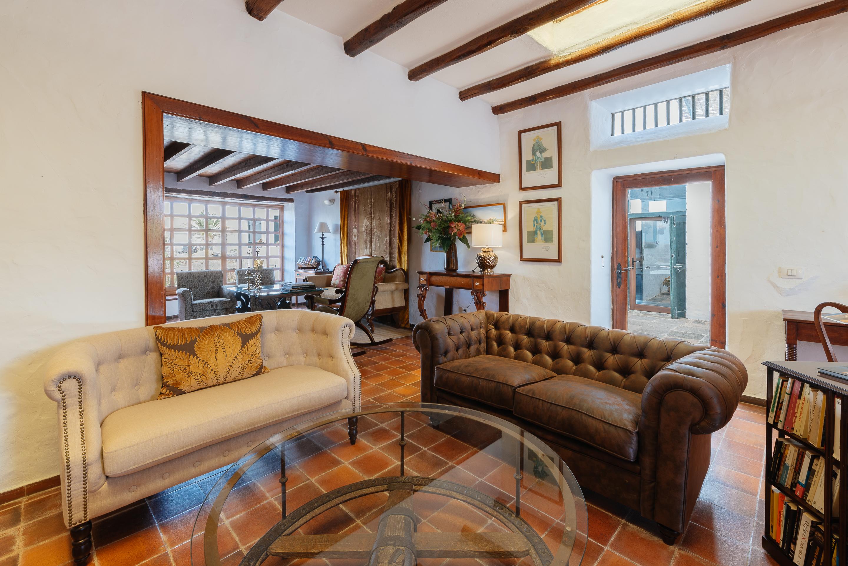 Caserio De Mozaga - Hotel Rural San Bartolomé Kültér fotó