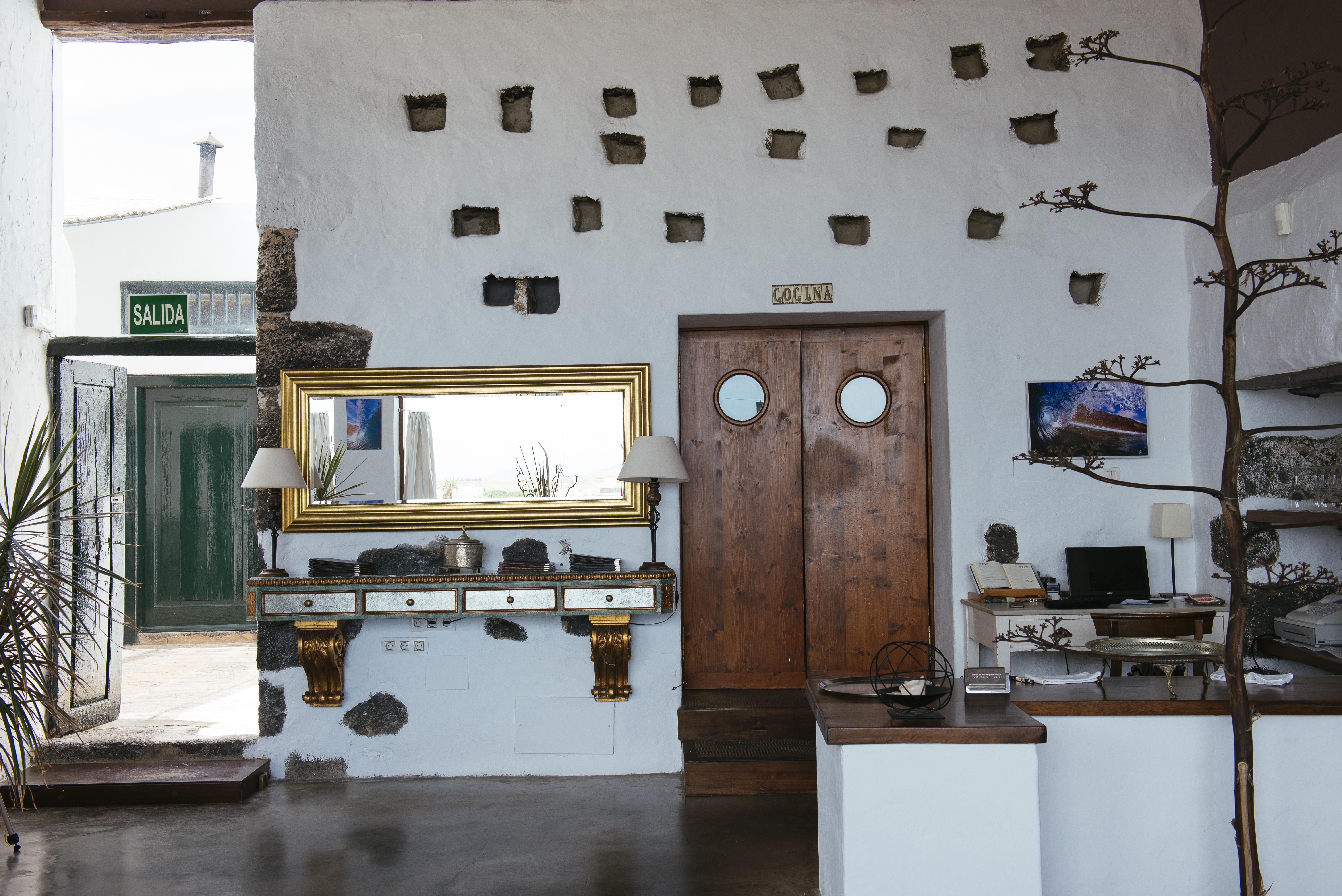 Caserio De Mozaga - Hotel Rural San Bartolomé Kültér fotó
