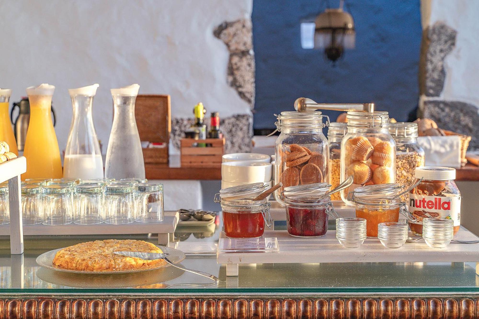 Caserio De Mozaga - Hotel Rural San Bartolomé Kültér fotó