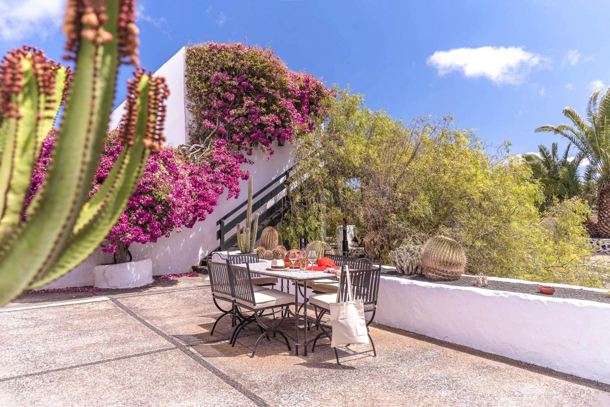 Caserio De Mozaga - Hotel Rural San Bartolomé Kültér fotó