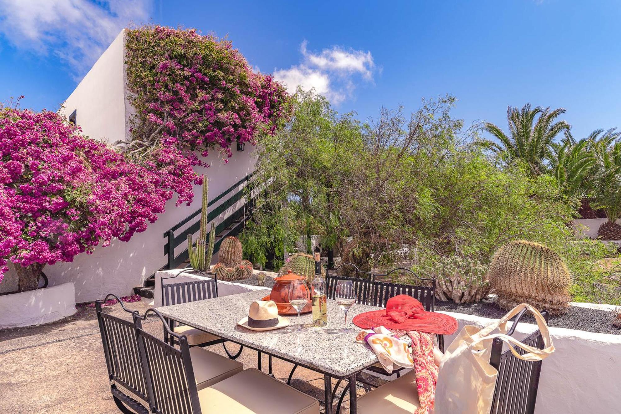 Caserio De Mozaga - Hotel Rural San Bartolomé Kültér fotó
