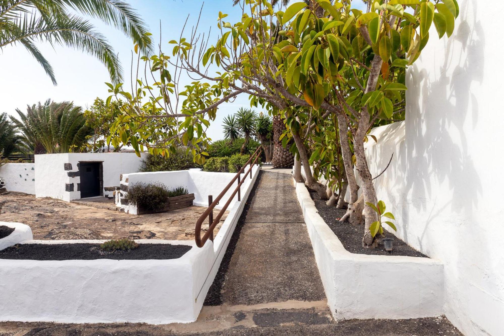 Caserio De Mozaga - Hotel Rural San Bartolomé Kültér fotó