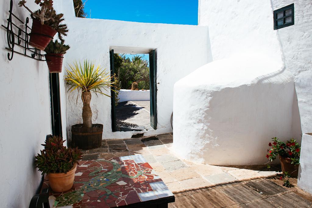 Caserio De Mozaga - Hotel Rural San Bartolomé Kültér fotó