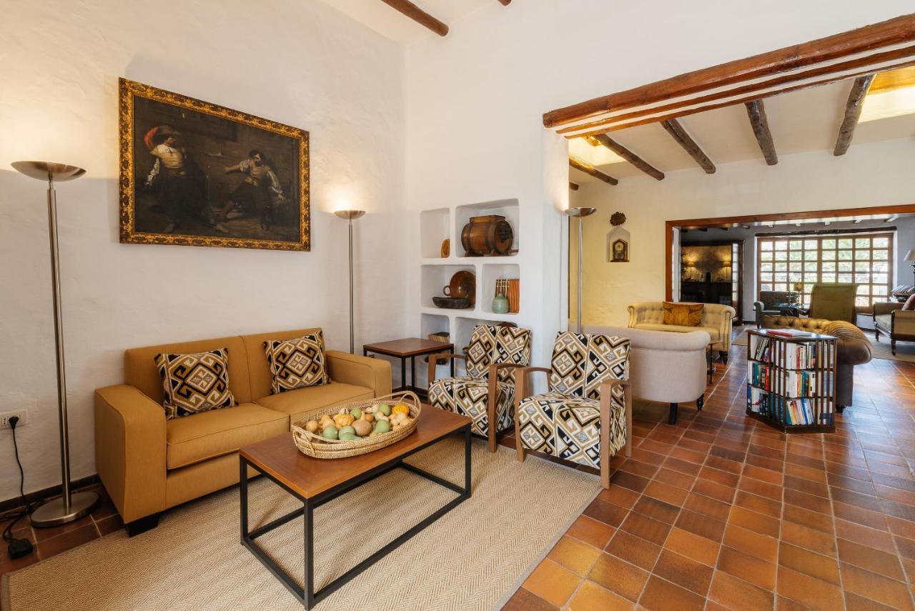 Caserio De Mozaga - Hotel Rural San Bartolomé Kültér fotó